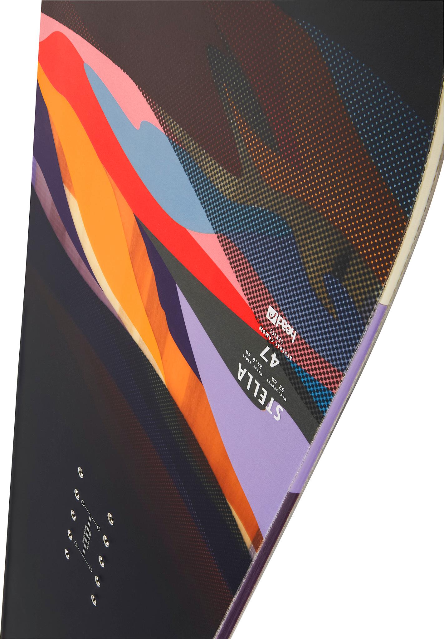 Product gallery image number 3 for product Stella Camber Snowboard - Unisex