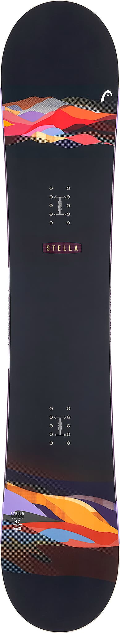 Product gallery image number 1 for product Stella Camber Snowboard - Unisex