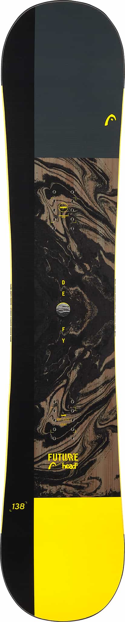 Product image for Defy Youth Snowboard - Junior