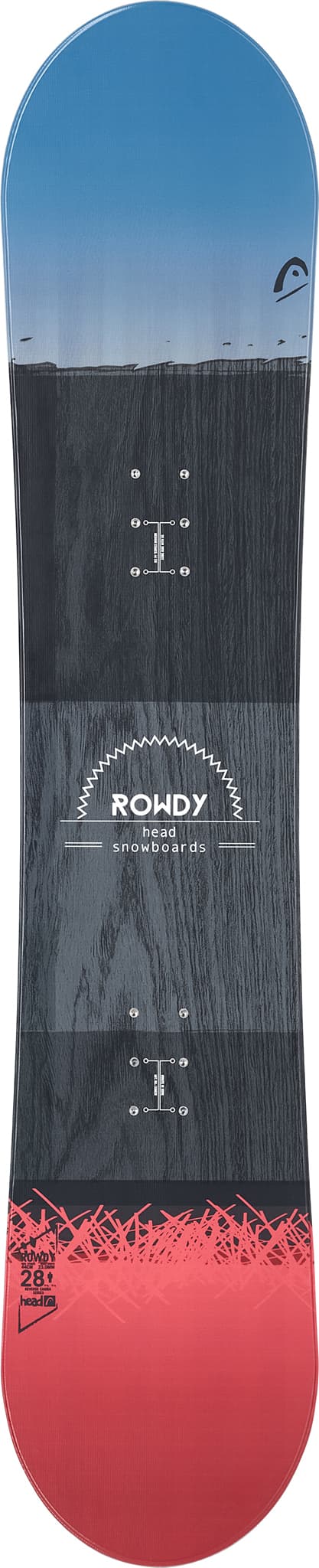 Numéro de l'image de la galerie de produits 1 pour le produit Planche à neige Rowdy - Jeune