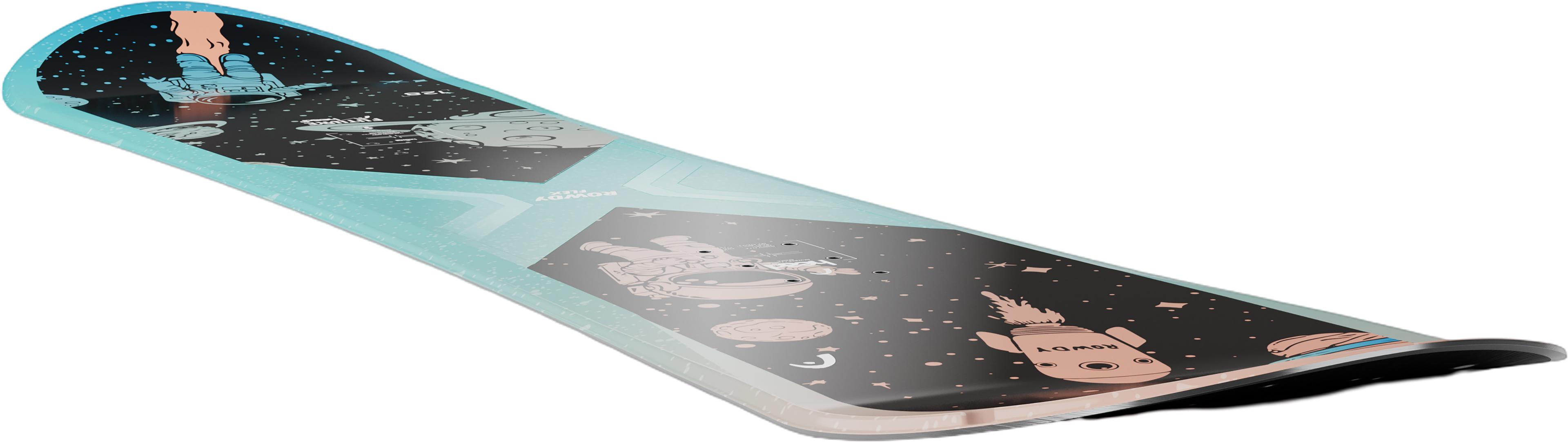 Product gallery image number 3 for product Rowdy Flex Snowboard - Junior