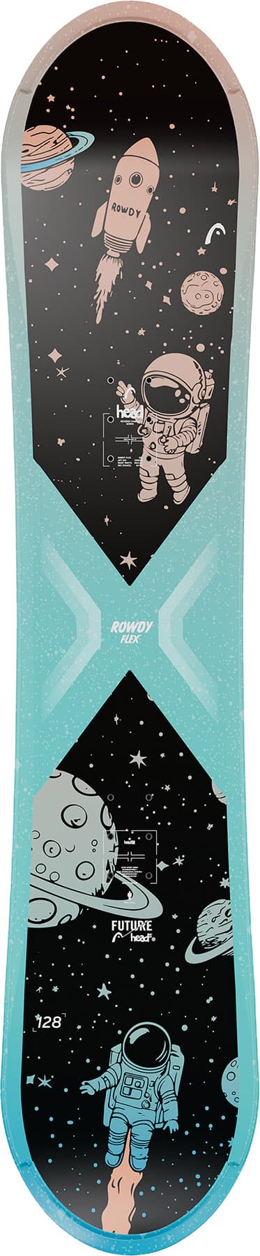Product image for Rowdy Flex Snowboard - Junior