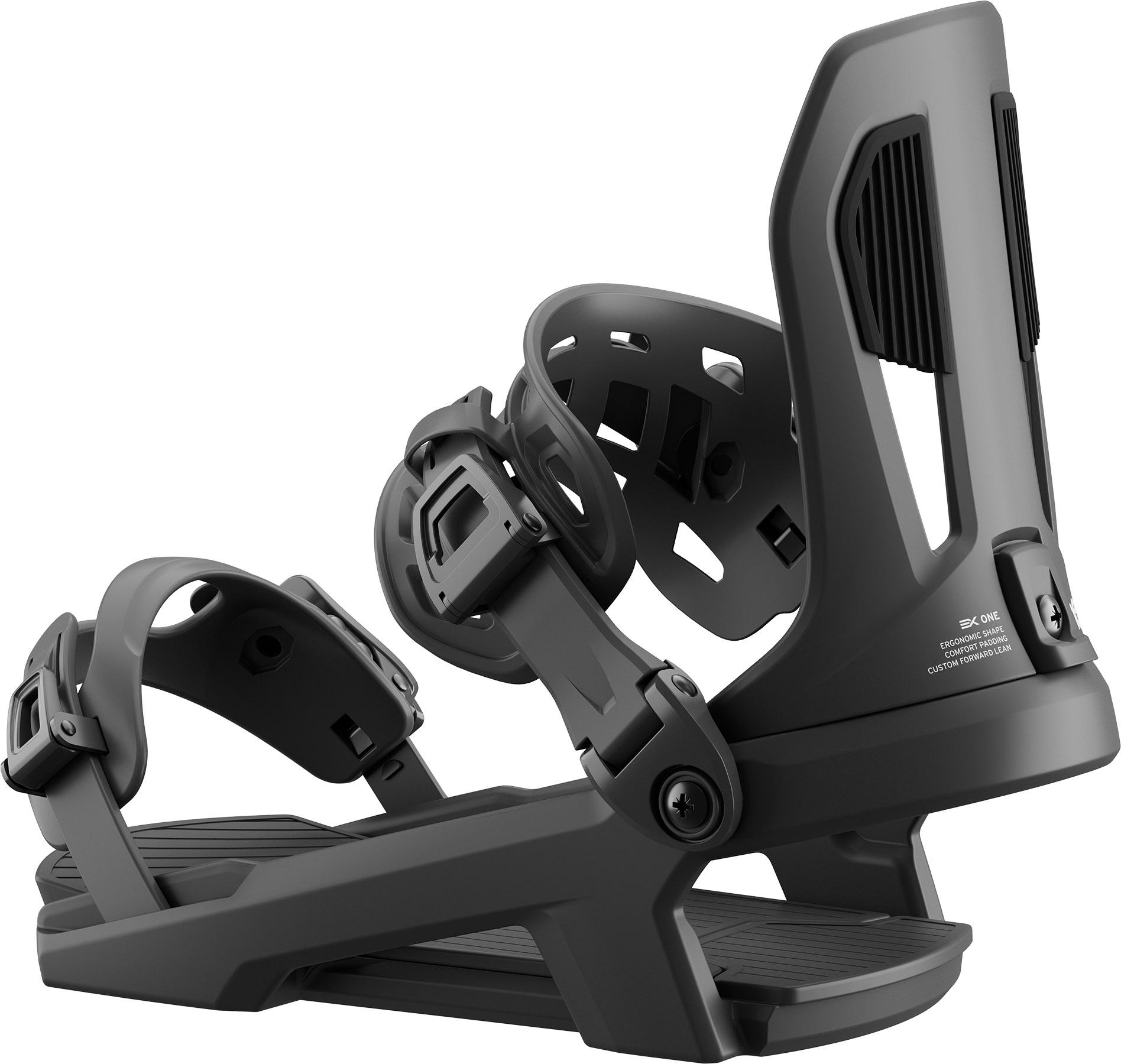 Product gallery image number 3 for product Ex One Snowboard Bindings