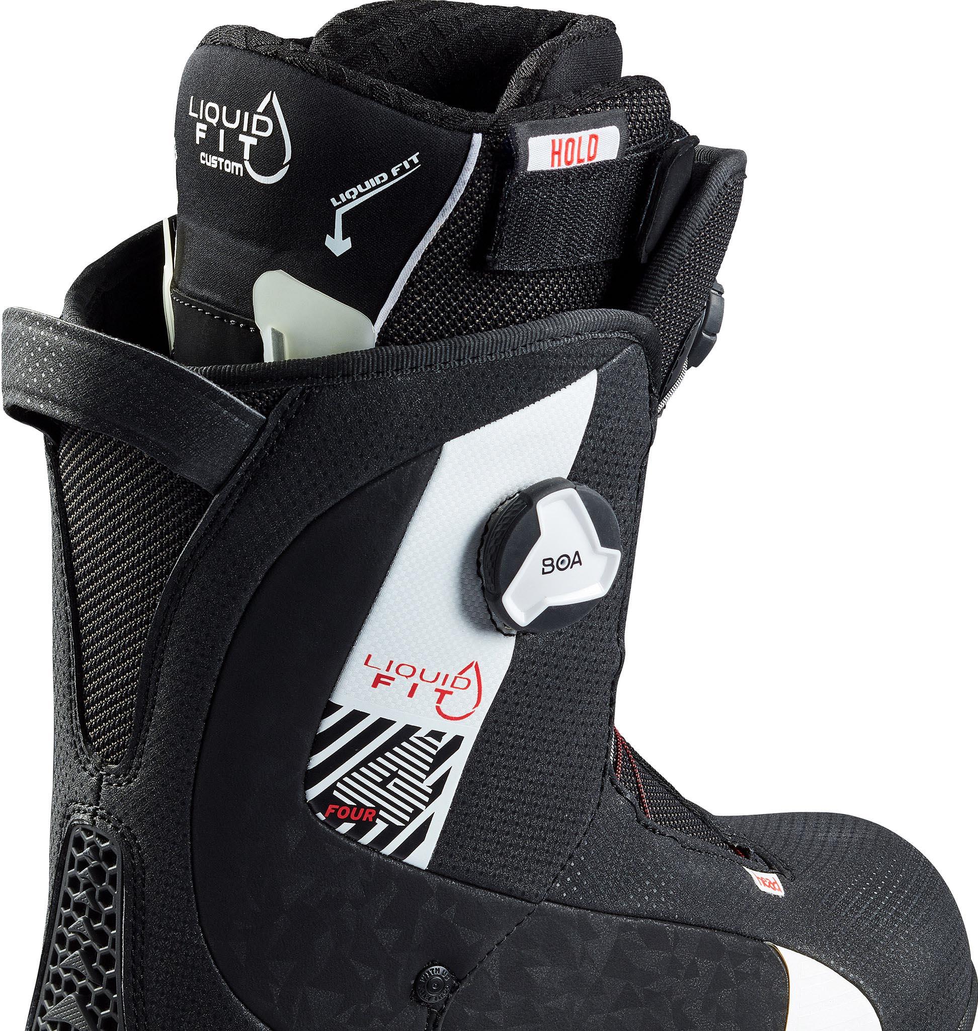 Product gallery image number 2 for product Four BOA Focus Liquid Fit Snowboard Boots - Unisex