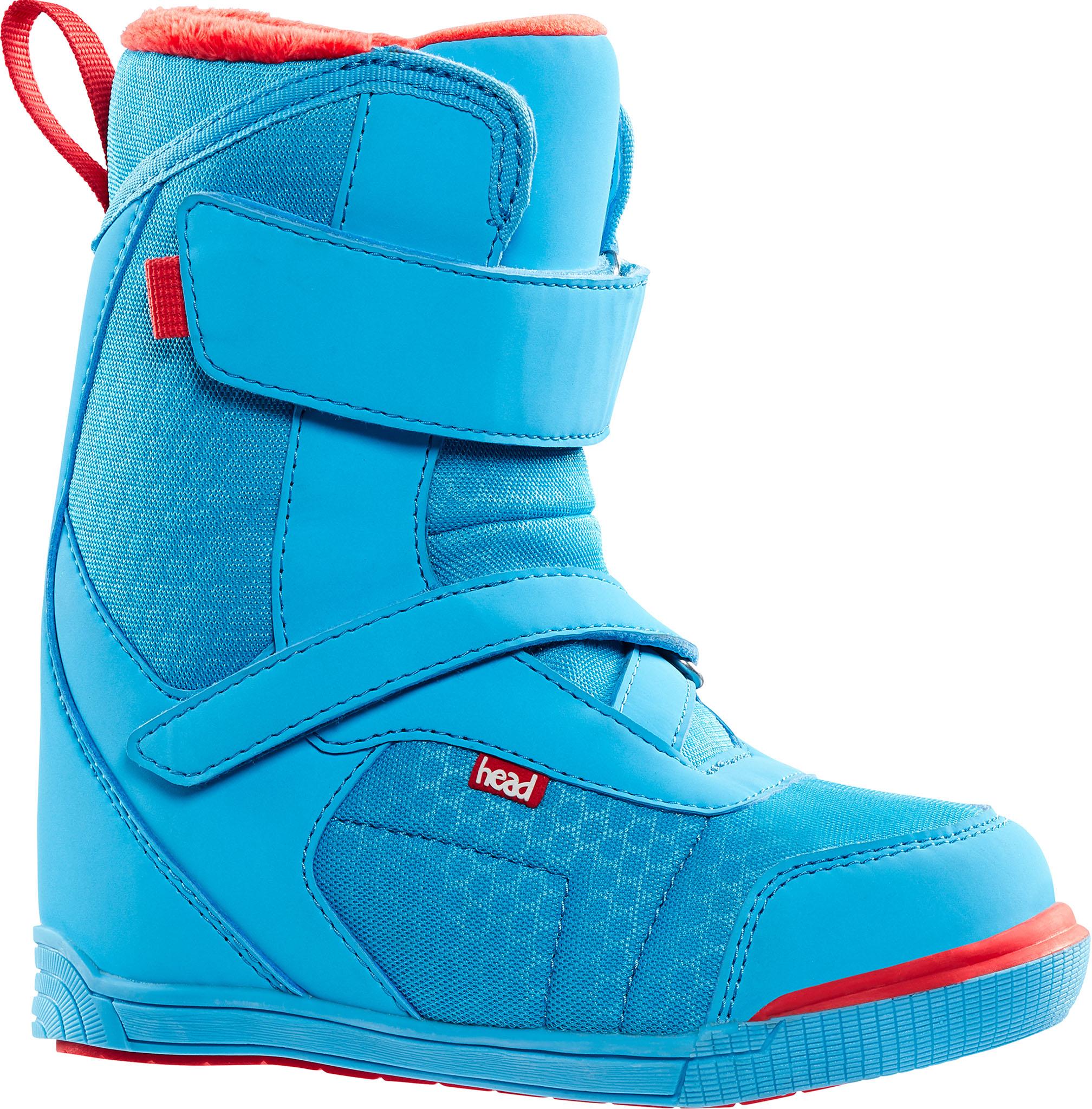 Numéro de l'image de la galerie de produits 1 pour le produit Bottes de planche à neige Velcro - Enfant