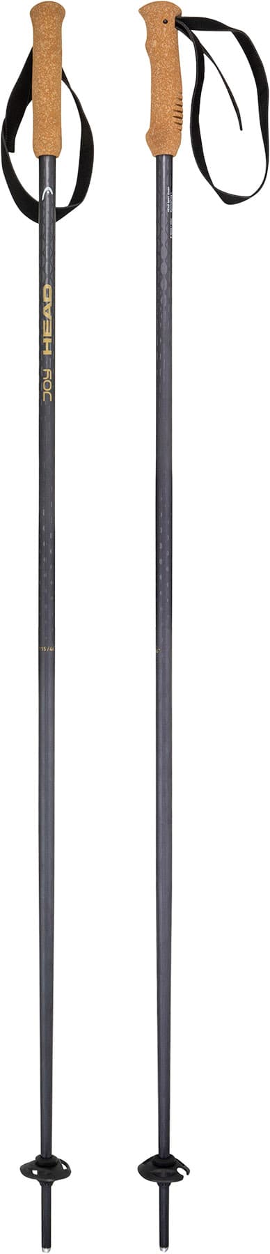 Product gallery image number 2 for product Joy Ski Poles 105-125cm - Women's