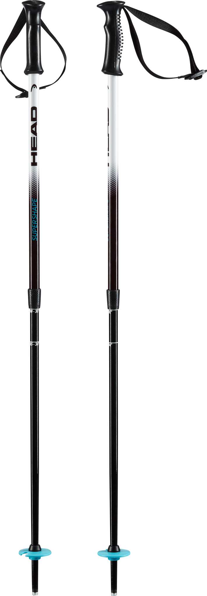 Product image for Supershape Team Adjustable Poles - Junior