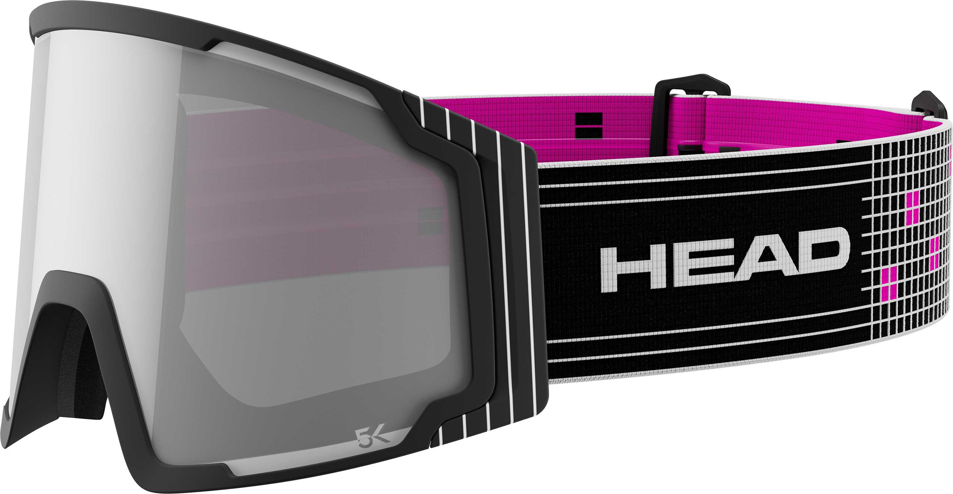 Product image for Neves Pro 5K Race Ski Goggles with Spare Lens