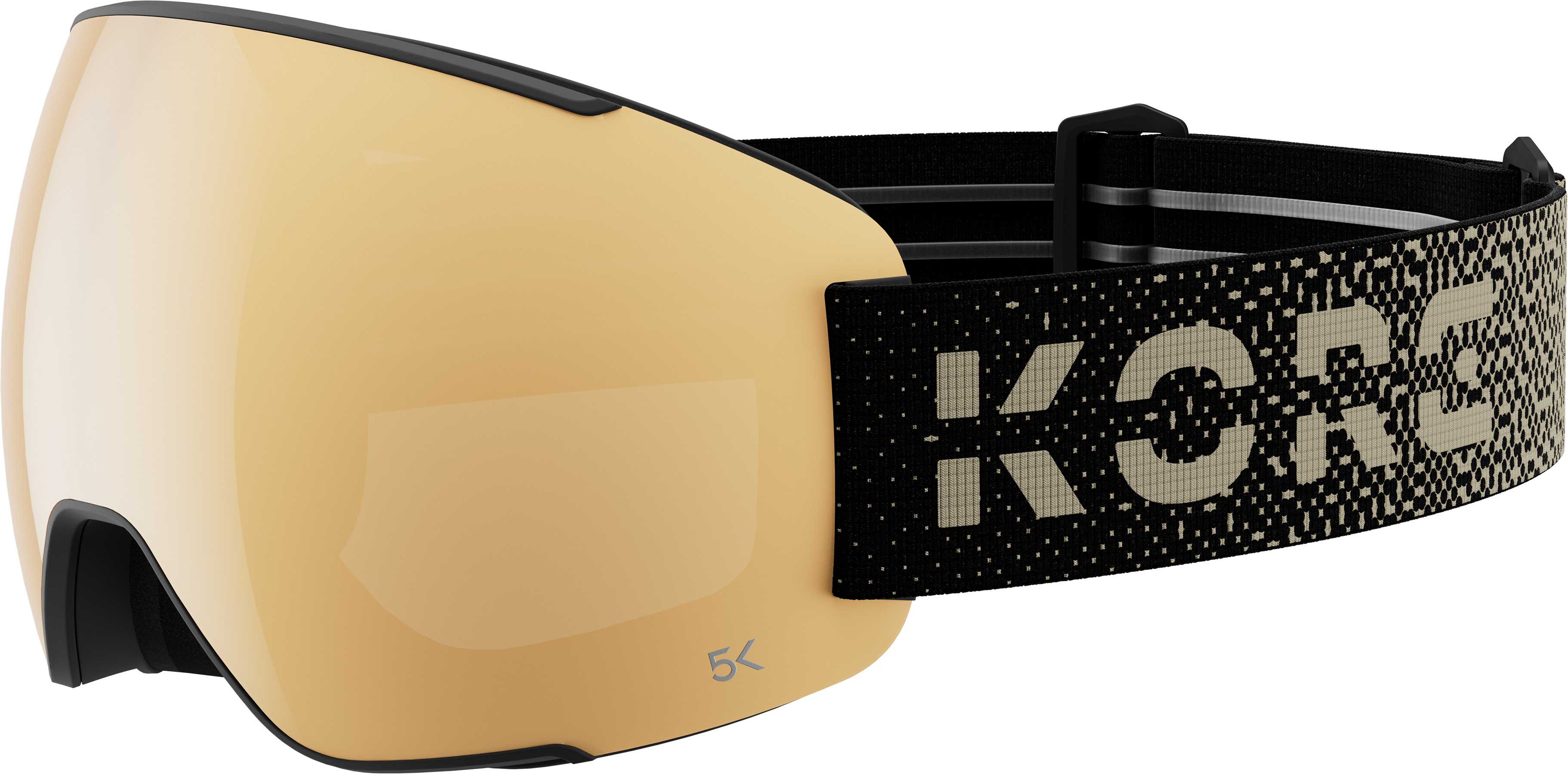 Product image for Magnify 5K Ski Goggles with Spare Lens