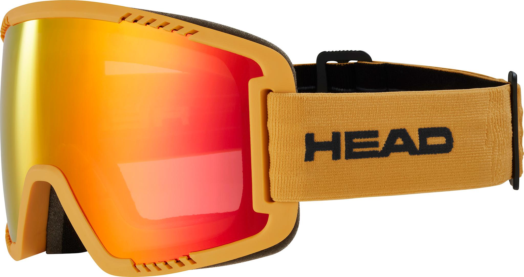 Product image for Contex Ski Goggles - Yellow and Red Lens