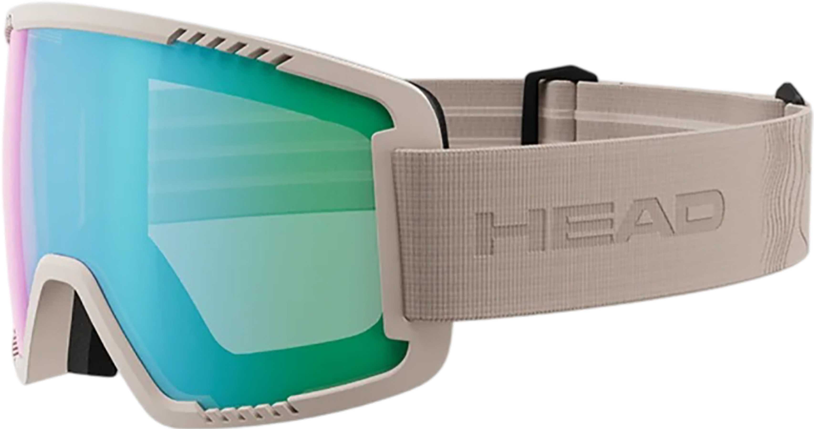 Product image for Contex Ski Goggles - Blue and Green Lens