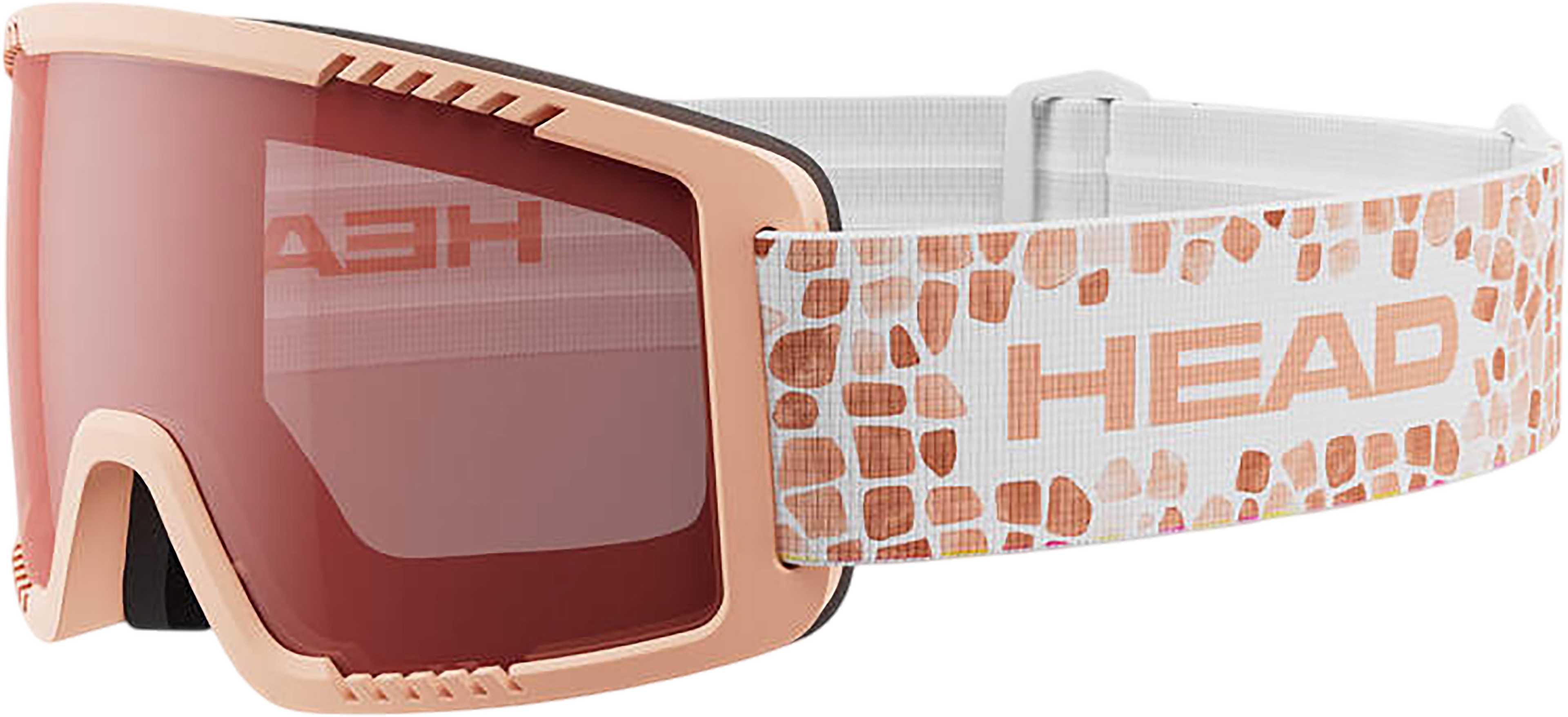 Red - Peach