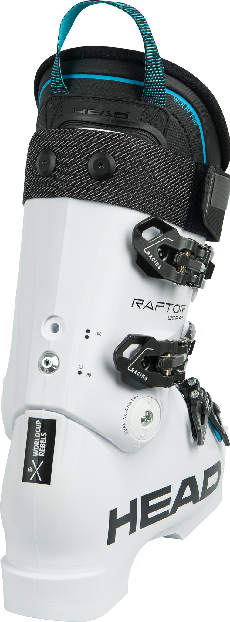Product gallery image number 4 for product Raptor WCR 90 Ski Boots