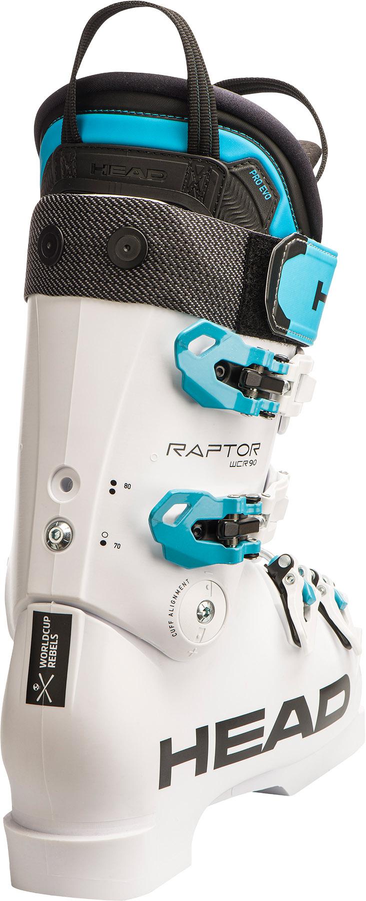 Product gallery image number 4 for product Raptor WCR 90 PV Ski Boots - Junior