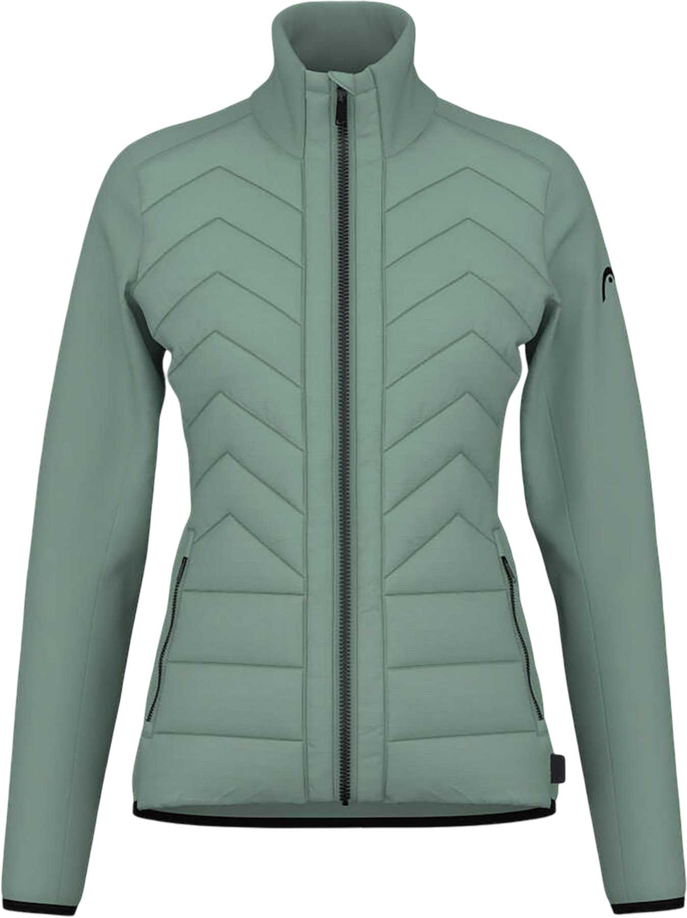 Image de produit pour Manteau couche Intermédiaire à glissière pleine longueur Carina - Femme