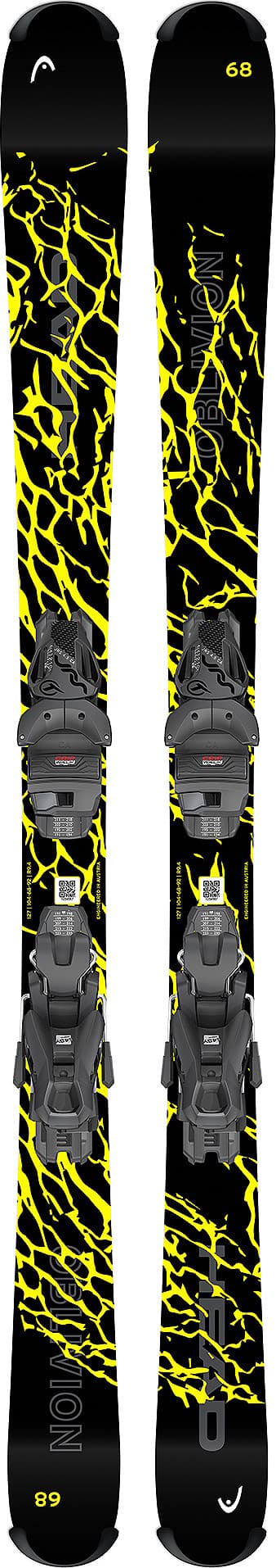 Product image for Oblivion Team JRS Skis with JRS 4.5 GW CA Bindings - Kids