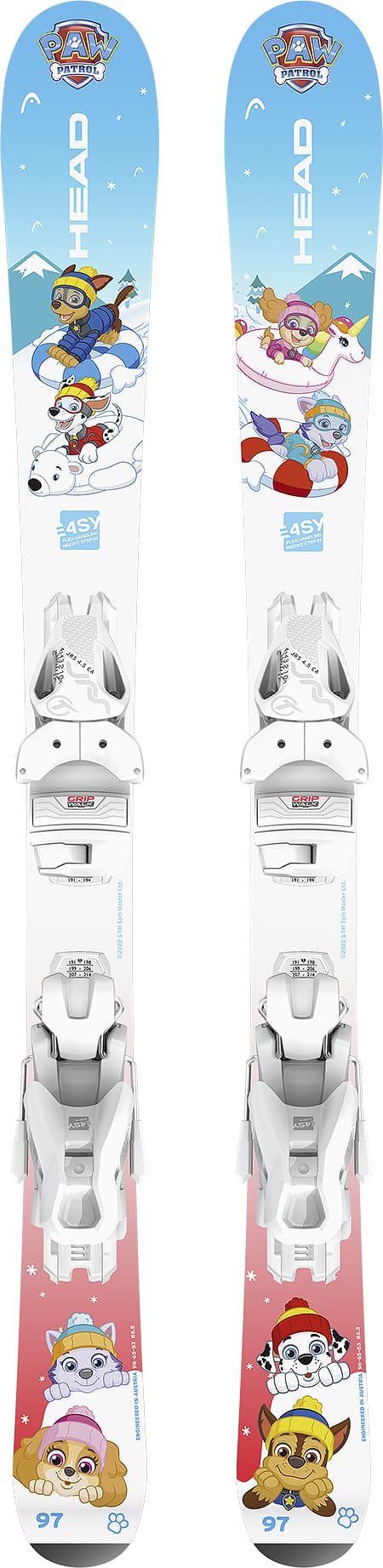 Product image for Paw Patrol JRS Skis - Kids