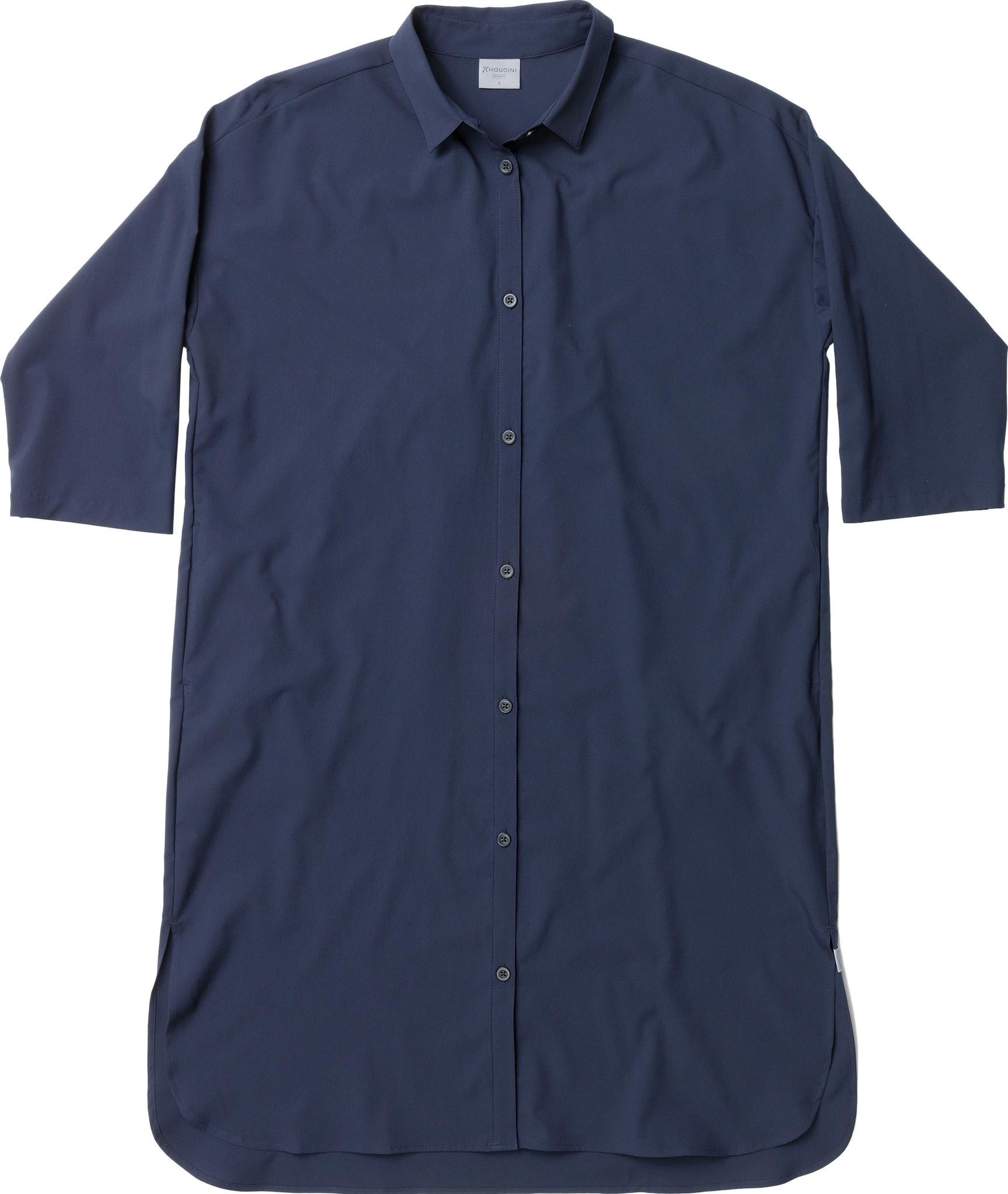 Numéro de l'image de la galerie de produits 3 pour le produit Robe chemisier Route - Femme