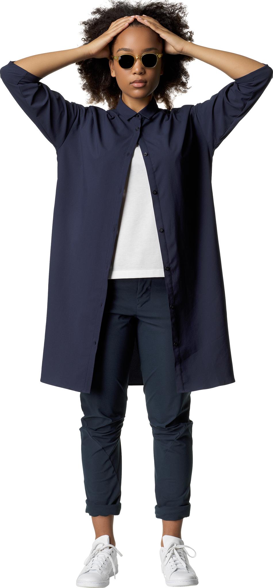 Numéro de l'image de la galerie de produits 4 pour le produit Robe chemisier Route - Femme