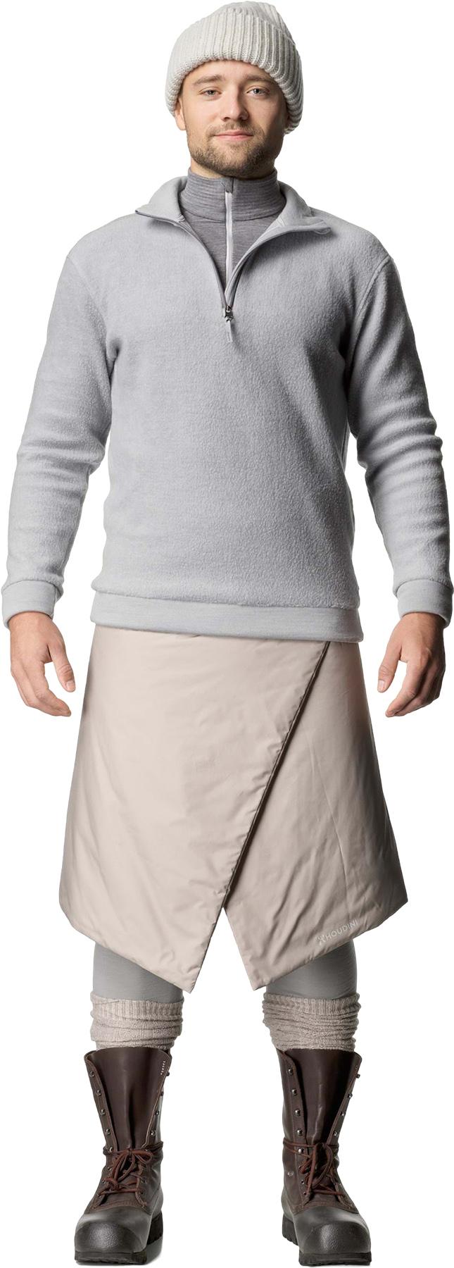 Product gallery image number 3 for product Puffy Square Insulation Skirt - Unisex