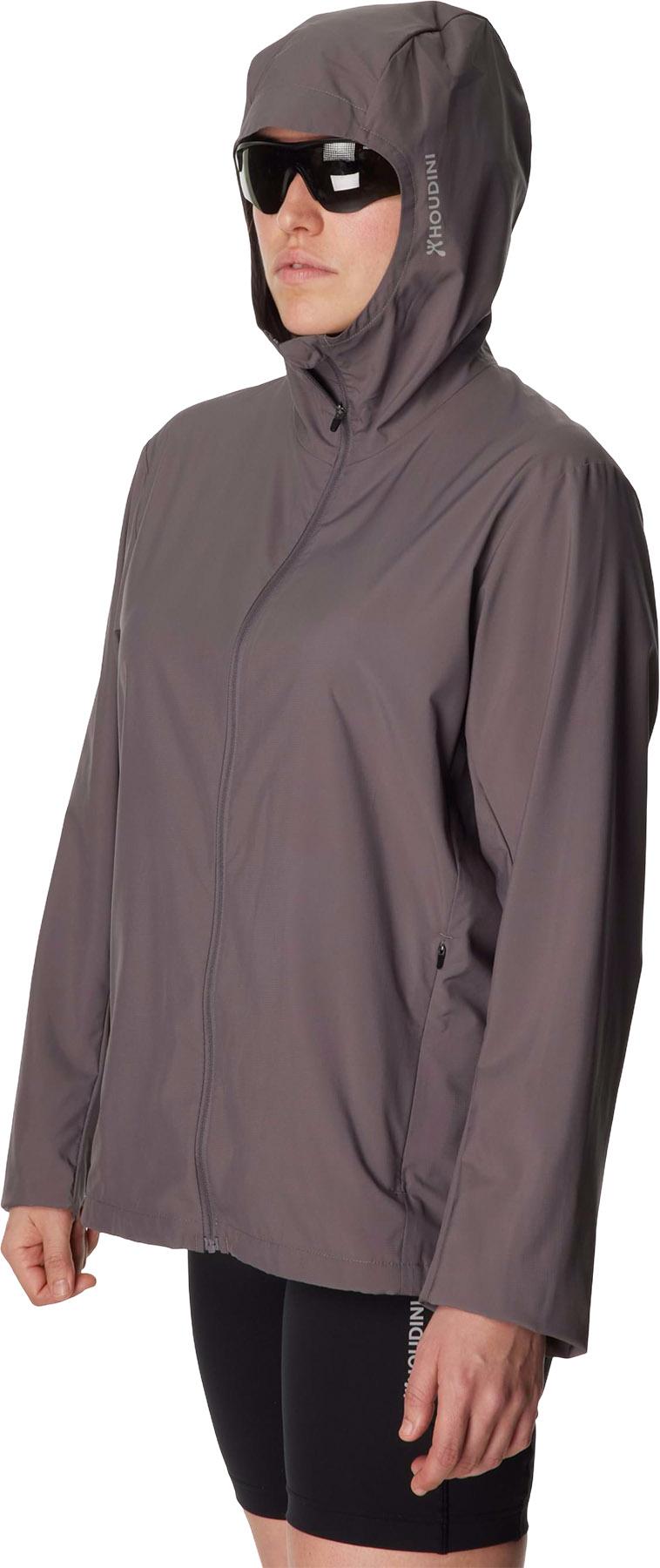 Numéro de l'image de la galerie de produits 3 pour le produit Manteau à capuchon Pace Trail Houdi - Femme