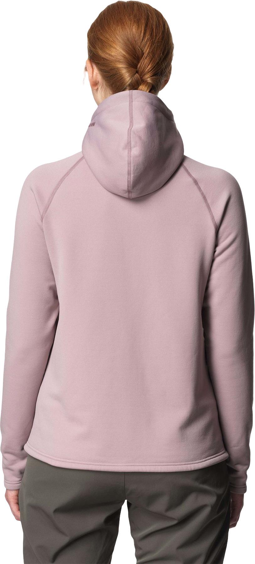 Product gallery image number 5 for product Power Up Houdi Hooded Midlayer Jacket - Women's