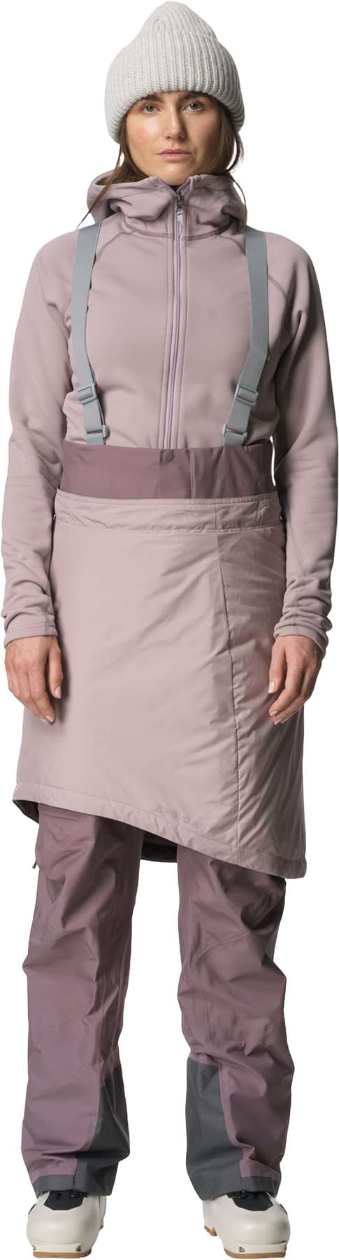 Product gallery image number 2 for product Power Up Houdi Hooded Midlayer Jacket - Women's