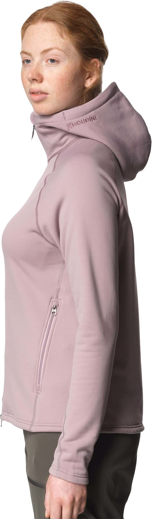 Product gallery image number 4 for product Power Up Houdi Hooded Midlayer Jacket - Women's