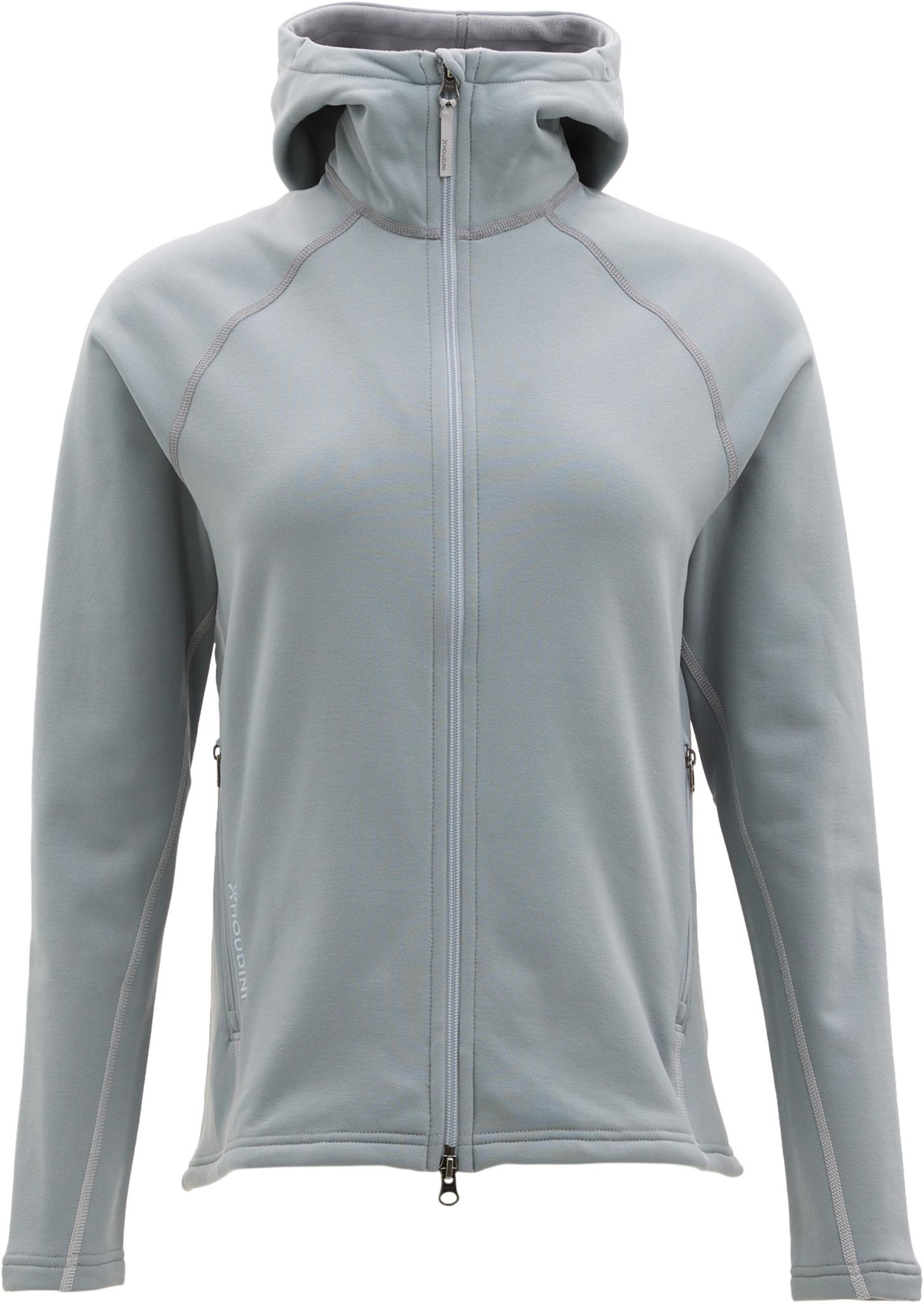 Product image for Manteau couche intermédiaire à capuchon Power Up Houdi - Femme