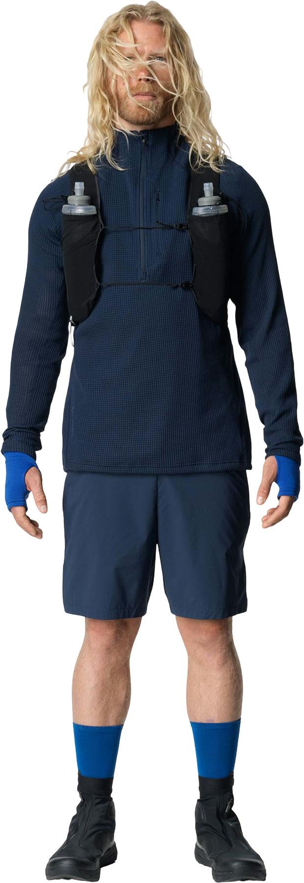 Numéro de l'image de la galerie de produits 2 pour le produit Chandail à demi-glissière Pace Flow - Homme
