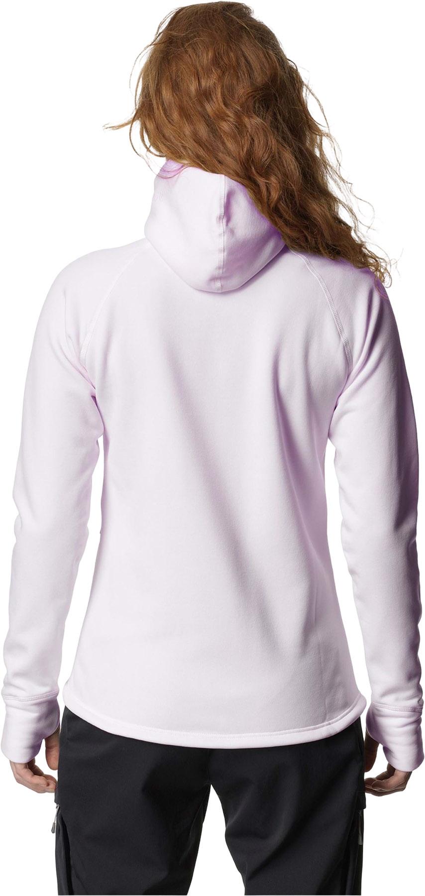 Product gallery image number 4 for product Power Houdi Hooded Fleece Jacket - Women's