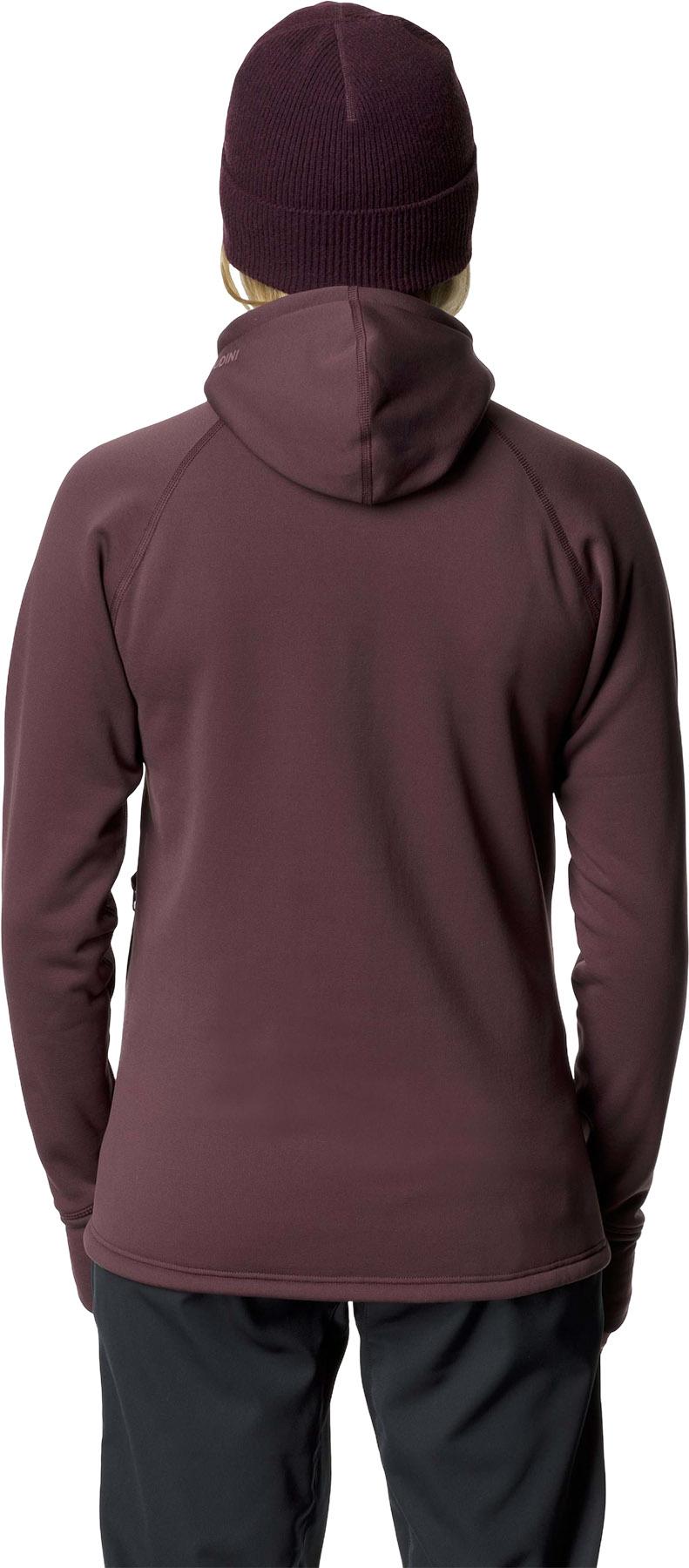 Numéro de l'image de la galerie de produits 2 pour le produit Manteau à capuchon en molleton Power Houdi - Femme