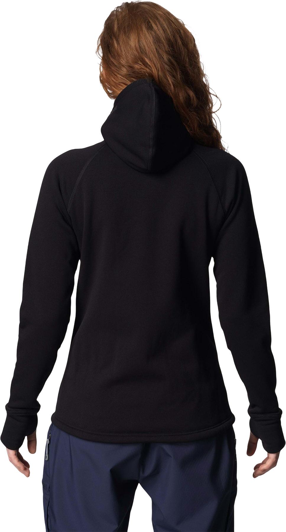 Product gallery image number 2 for product Power Houdi Hooded Fleece Jacket - Women's
