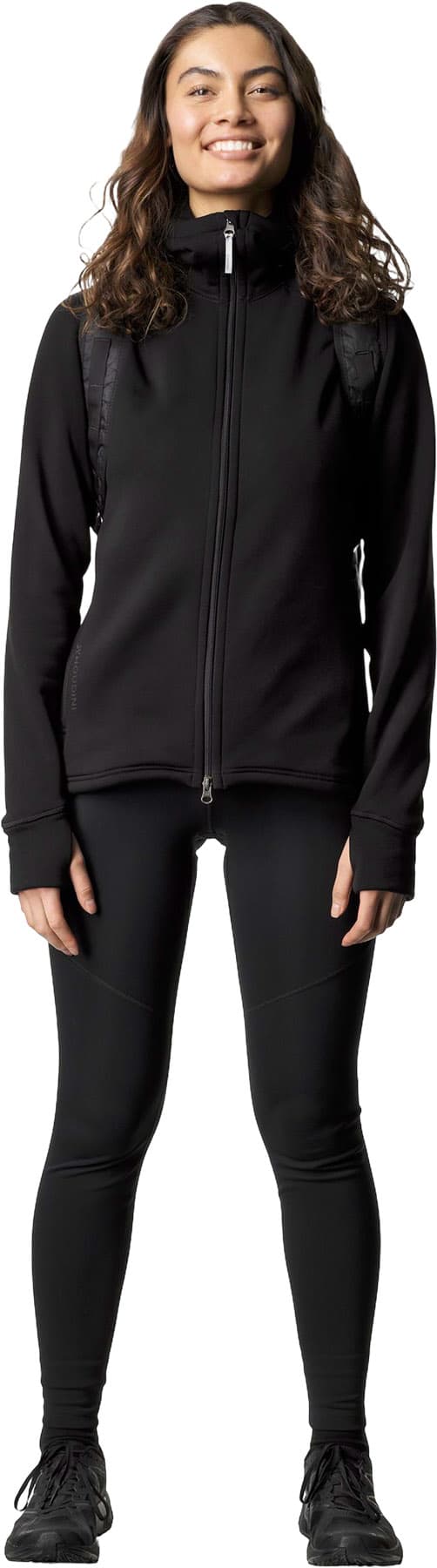 Product gallery image number 6 for product Power Houdi Hooded Fleece Jacket - Women's