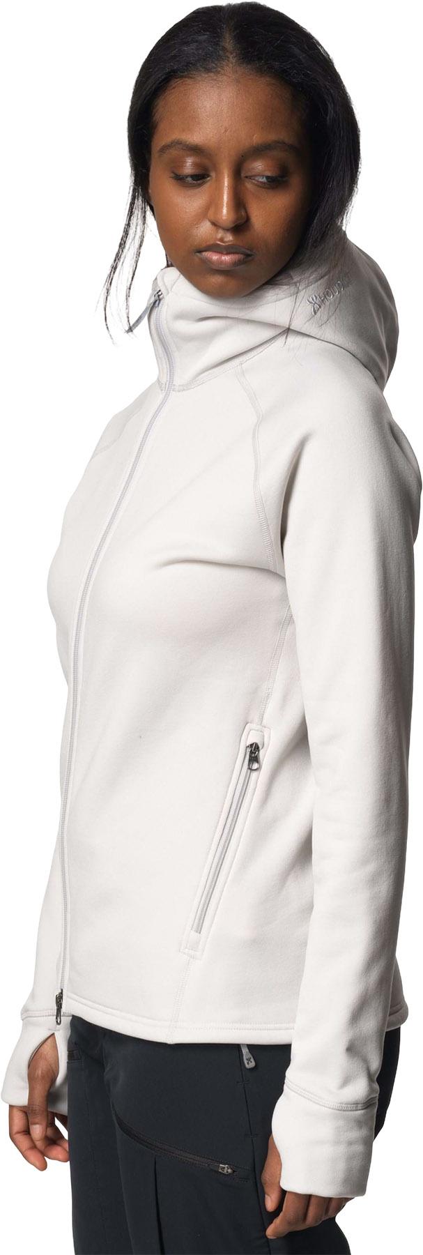 Product gallery image number 3 for product Power Houdi Hooded Fleece Jacket - Women's