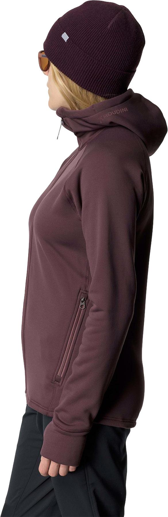 Numéro de l'image de la galerie de produits 3 pour le produit Manteau à capuchon en molleton Power Houdi - Femme