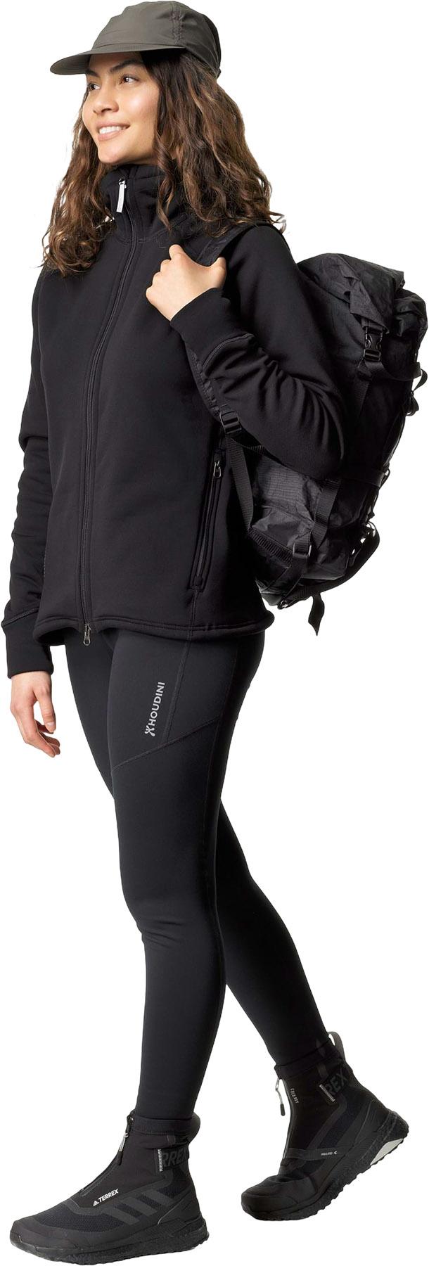 Product gallery image number 8 for product Power Houdi Hooded Fleece Jacket - Women's