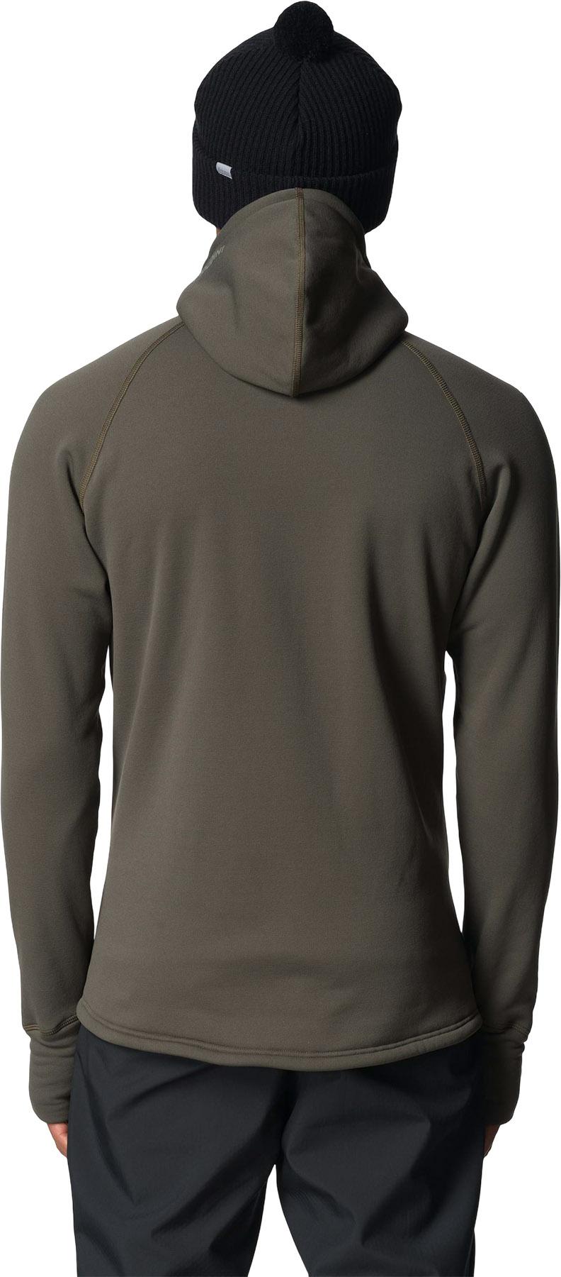 Product gallery image number 4 for product Power Houdi Hooded Fleece Jacket - Men's