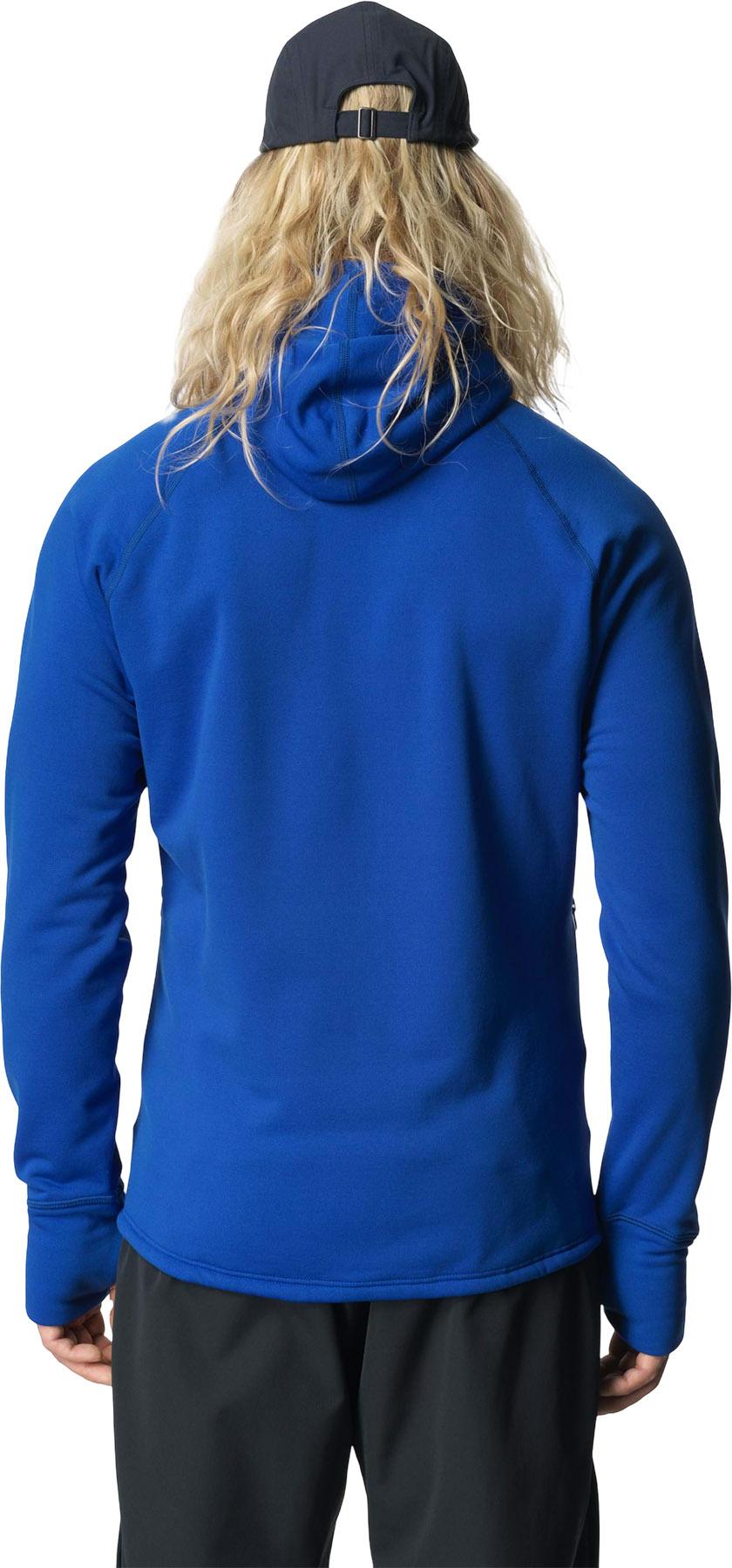Product gallery image number 3 for product Power Houdi Hooded Fleece Jacket - Men's
