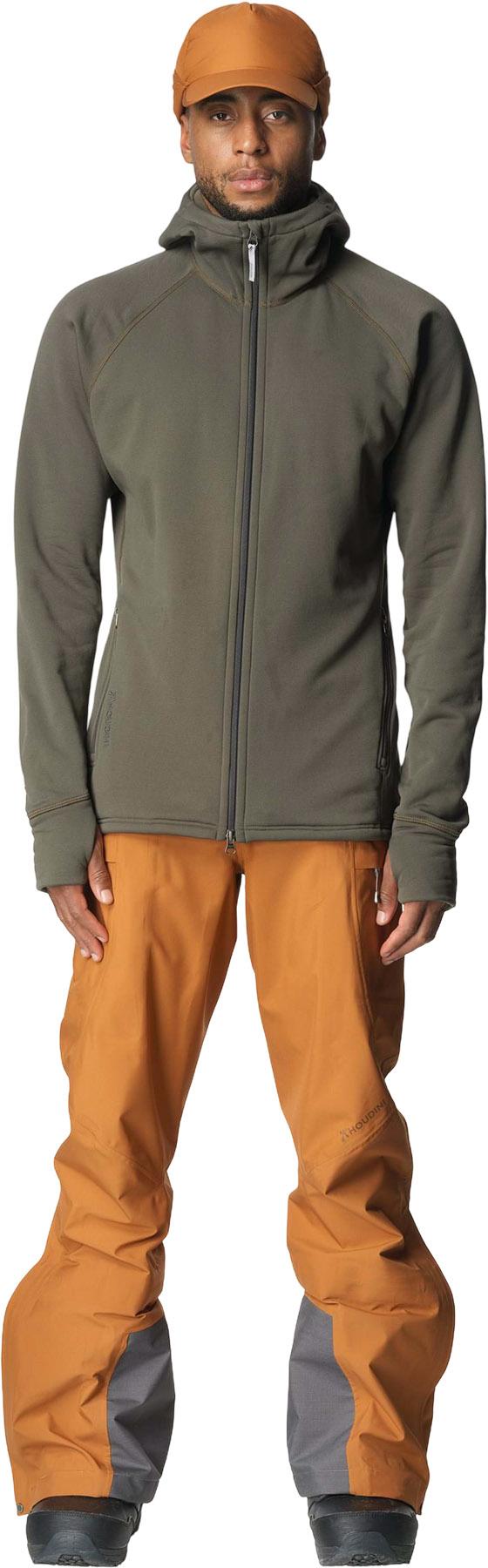 Product gallery image number 2 for product Power Houdi Hooded Fleece Jacket - Men's