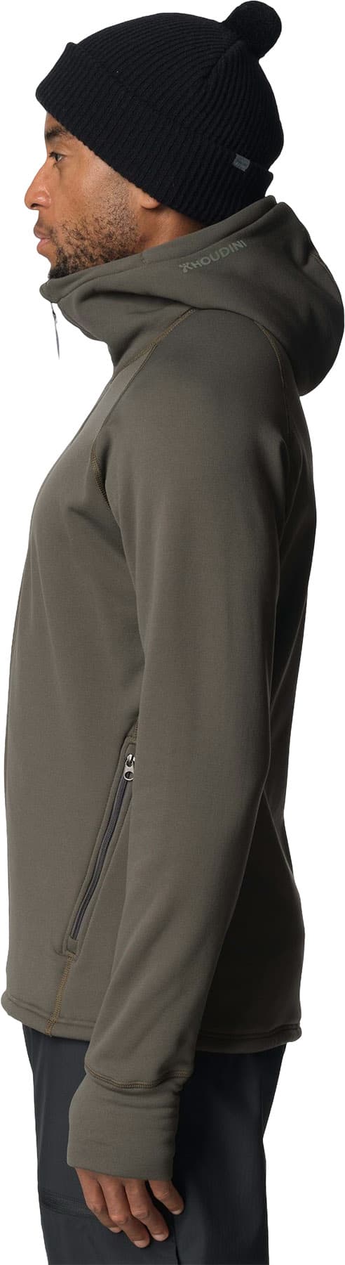 Product gallery image number 3 for product Power Houdi Hooded Fleece Jacket - Men's