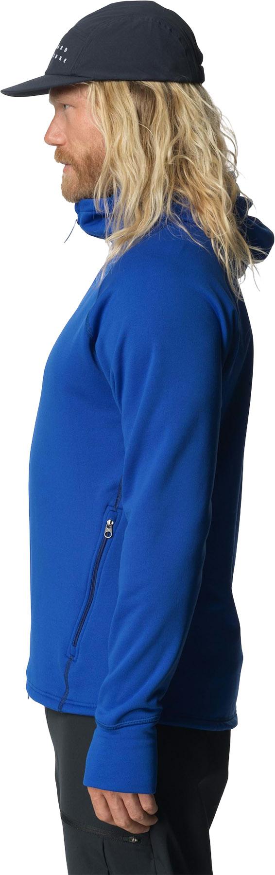 Product gallery image number 2 for product Power Houdi Hooded Fleece Jacket - Men's