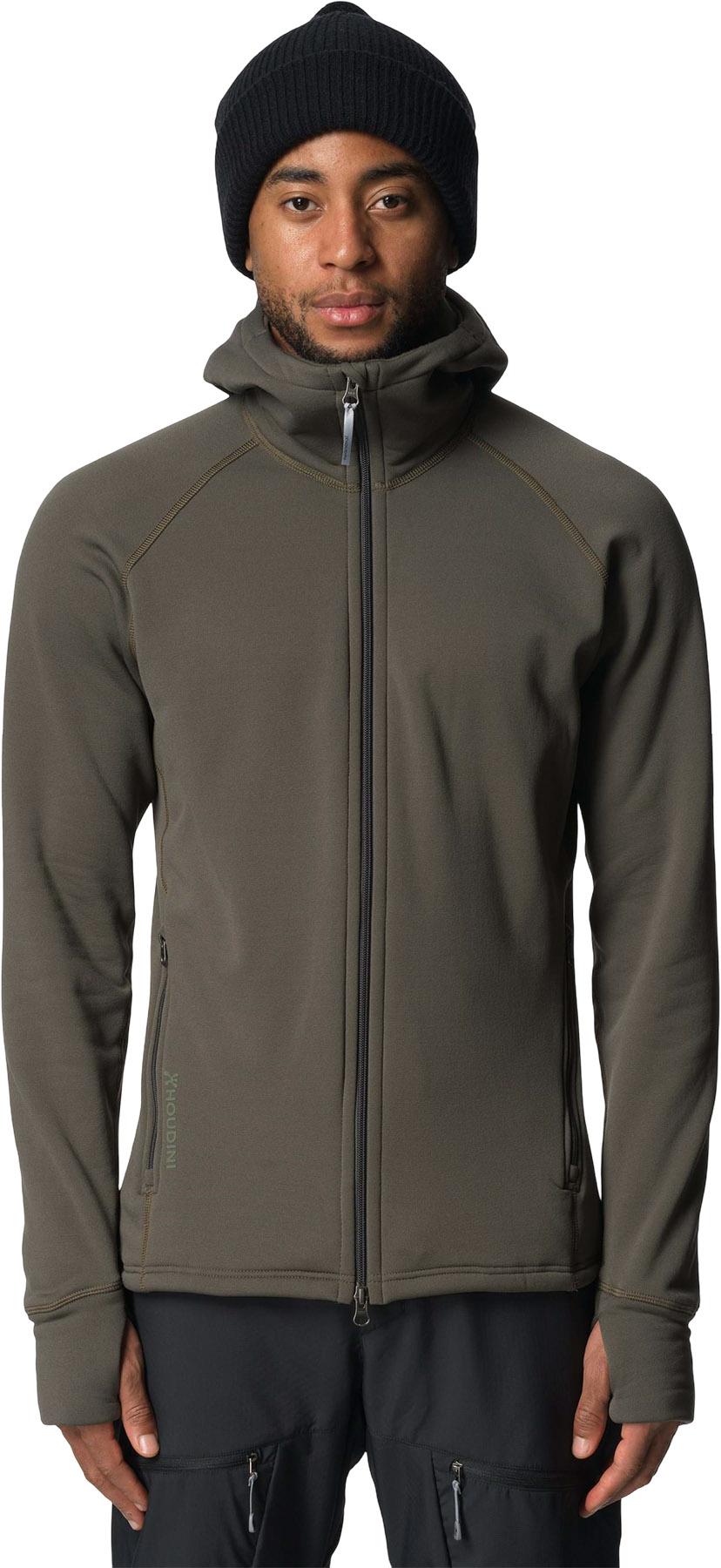 Product image for Power Houdi Hooded Fleece Jacket - Men's