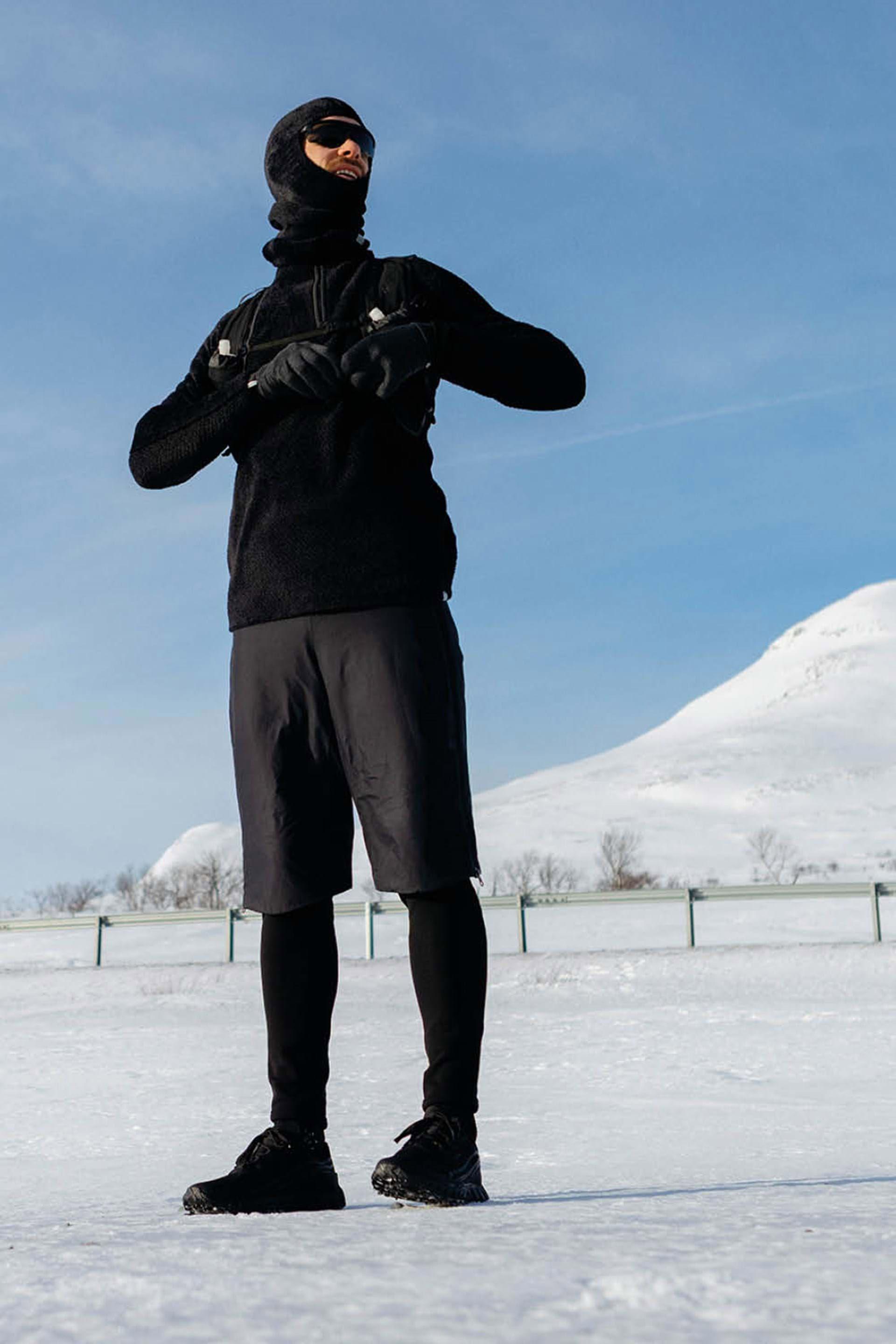 Product gallery image number 4 for product Lykan Half Zip Mid-Layer Pullover - Men's