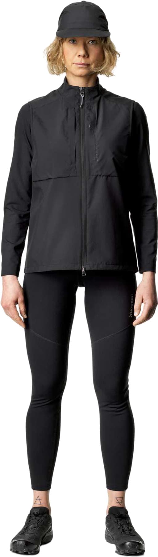 Product gallery image number 5 for product Pace Hybrid Vest - Women's