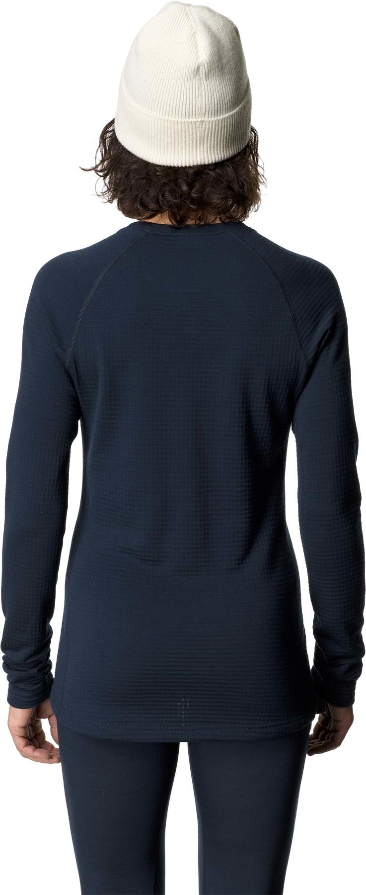 Product gallery image number 2 for product Desoli Thermal Crew Neck Base Layer Top - Women's