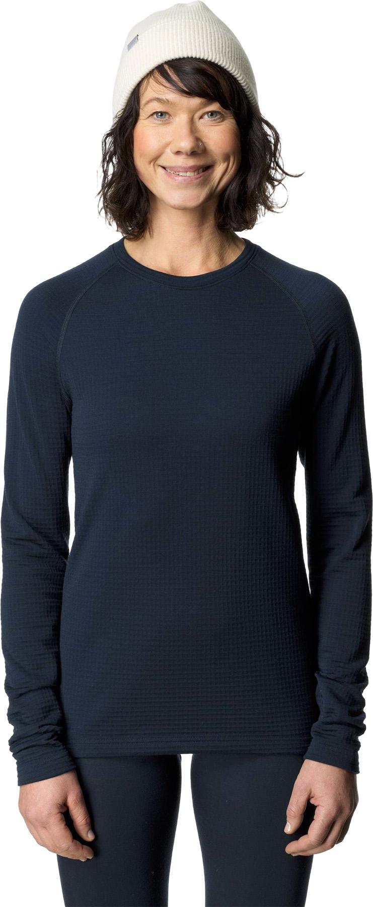 Product gallery image number 1 for product Desoli Thermal Crew Neck Base Layer Top - Women's