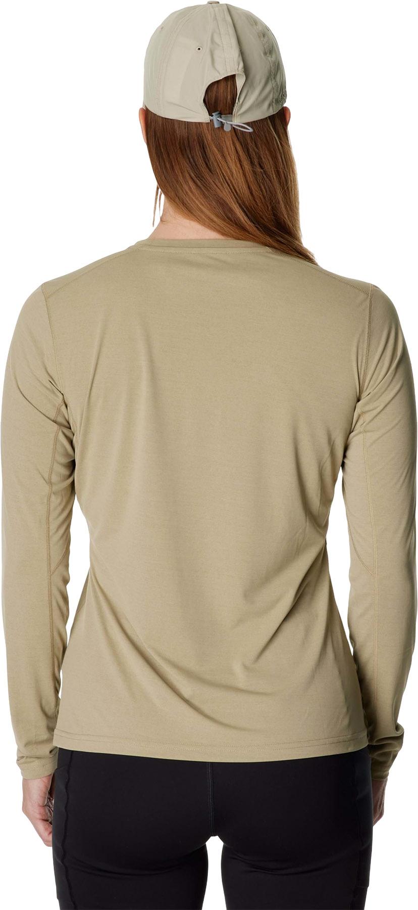 Product gallery image number 2 for product T-shirt à manches longues Pace Air - Femme