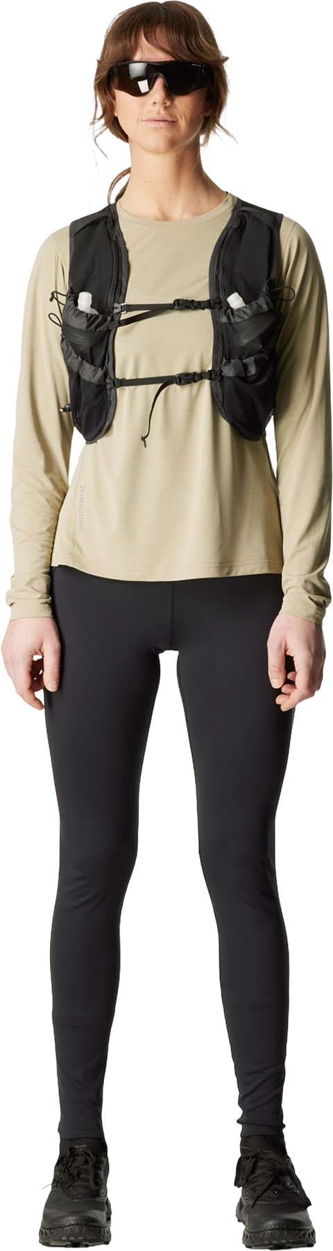 Product gallery image number 3 for product T-shirt à manches longues Pace Air - Femme