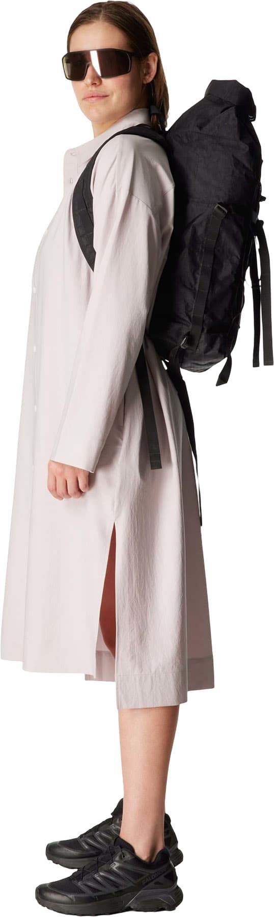 Product gallery image number 2 for product Route II Shirt Dress - Women's